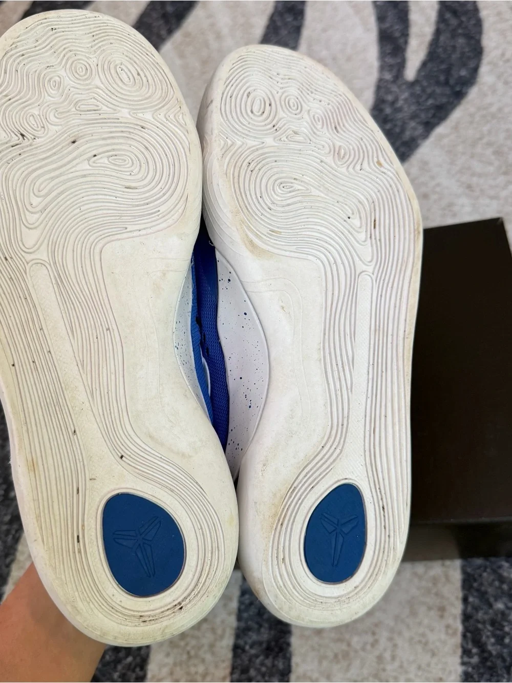 Nike questions leave